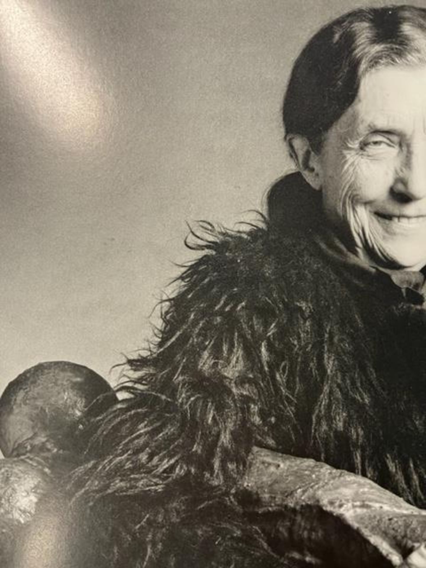 Robert Mapplethorpe "Louise Bourgeois" Print. - Image 3 of 6