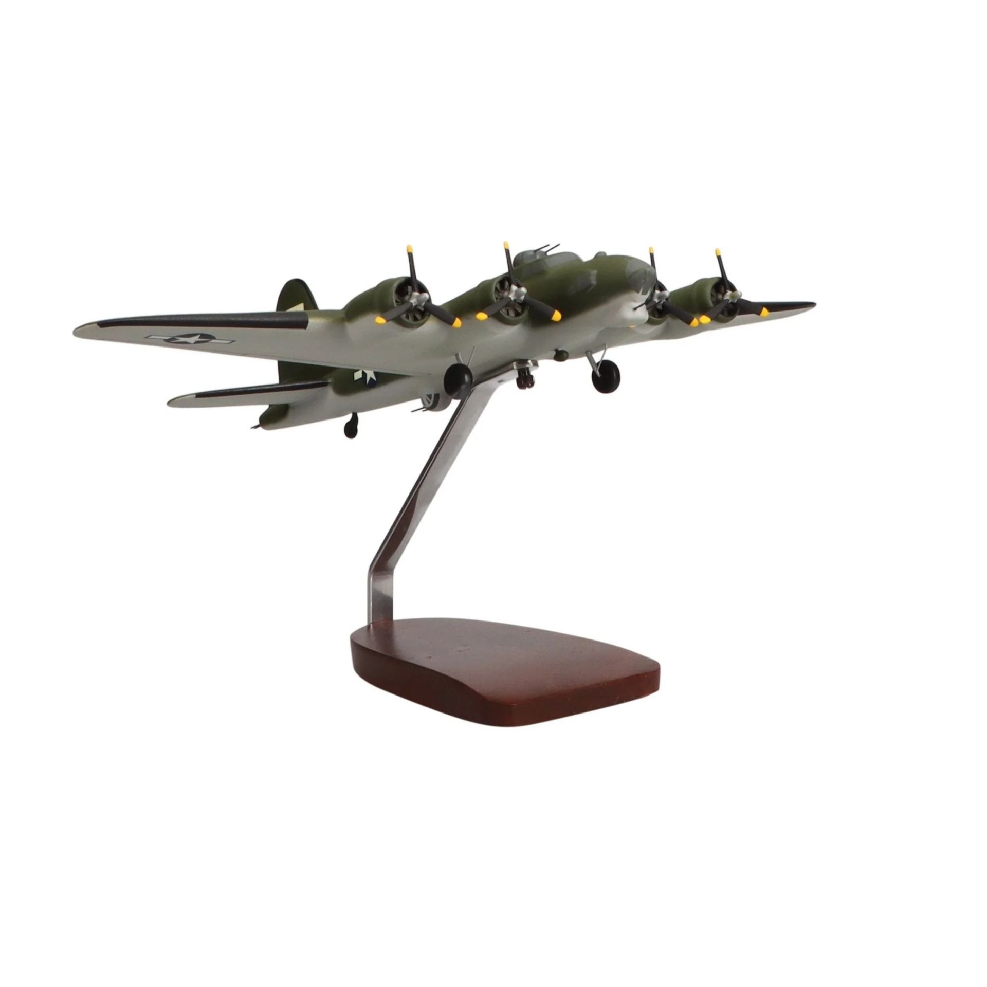 Boeing B17 Flying Fortress Scale Model
