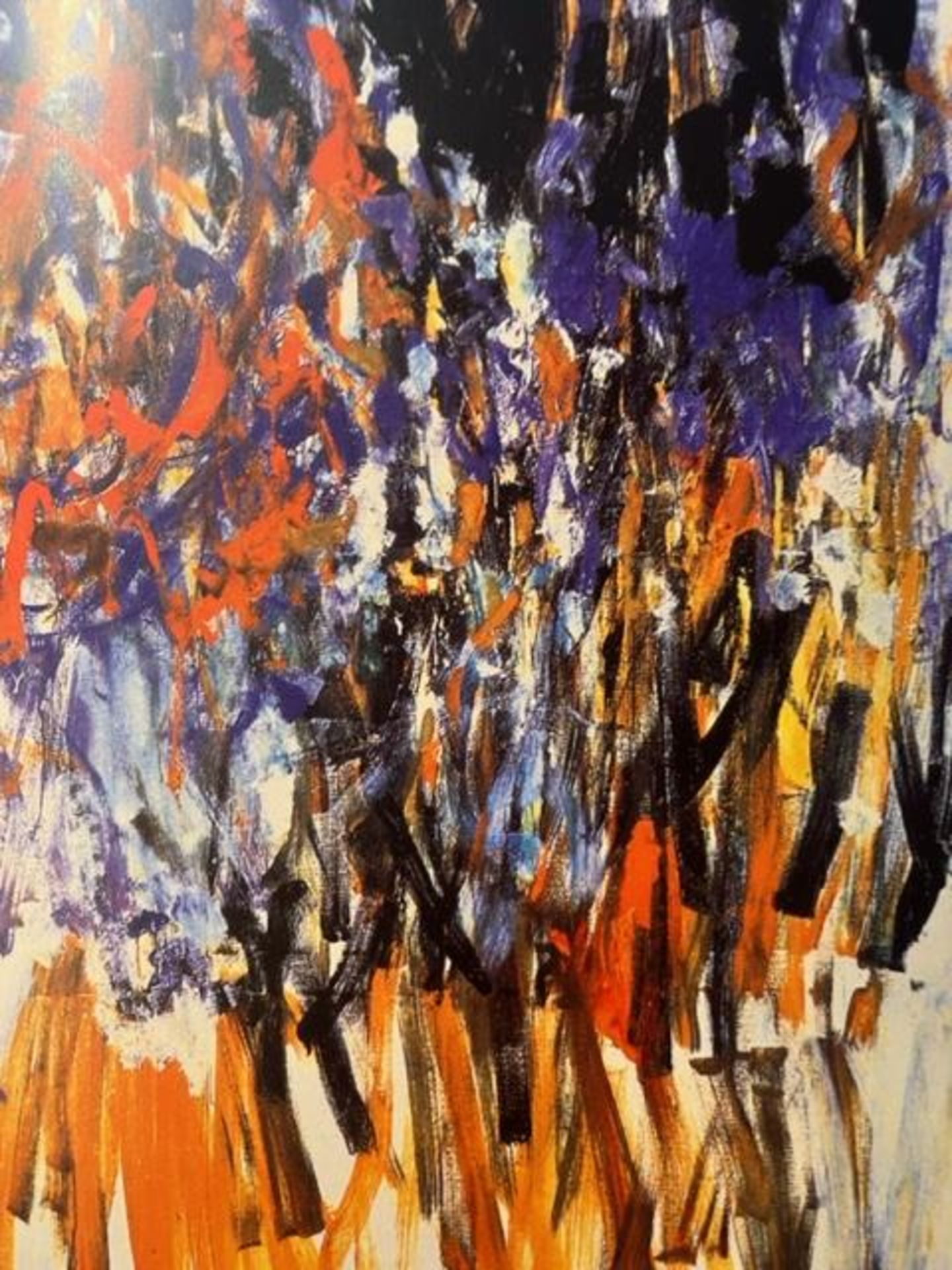 Joan Mitchell "Untitled" Print. - Bild 5 aus 6