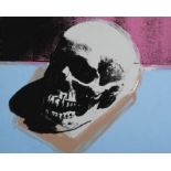 Andy Warhol "Skull, 1976" Offset Lithograph
