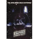 Star Wars "The Empire Strikes Back" Poster