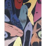 Andy Warhol "Shoes, 1980" Offset Lithograph