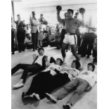 Muhammad Ali, Beatles "In the Ring" Photo Print