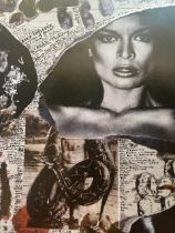 Peter Beard "Untitled" Print.