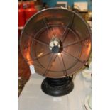 A Art Deco period heat lamp