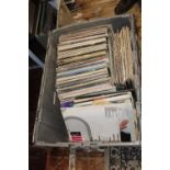 A large selection of mixed genre lp records - shipping unavailable