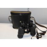 A vintage pair of Safari field binoculars 8x40