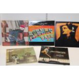 A selection of collectable LP records including box set