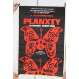 A original Leeds university Union concert poster from 1970's Planxty. Sixze approx 73cm x 49cm