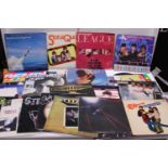 A job lot of mixed genre LPs mainly from 70's/80's