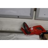 A rechargeable Flymo hedge trimmer a/f (untested), shipping unavailable
