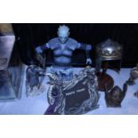 A job lot of assorted Myth and Magic themed collectables including a Game of Thrones 'The Night