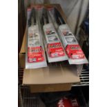 Four boxes (40 in total) Champion X43 wiper blades