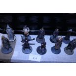 A selection of NLP figures including Lord of the Rings a/f