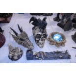 A job lot of assorted Fantasy collectables