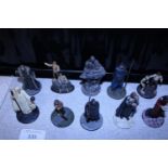 A selection of NLP figures including Lord of the Rings a/f