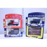 Four boxed Corgi die-cast models