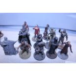 A selection of NLP figures including Lord of the Rings a/f