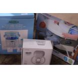 A job lot of baby related products