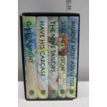 A Folio Society five volume box set Dorothy Sayers 'Crime Collection'