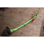 A electric strimmer W/O. Postage unavailable