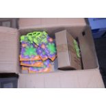 A large quantity of new Glow in the Dark Slime