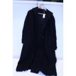 A Ladies black coat