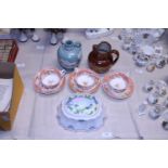 A job lot of assorted ceramics including Royal Doulton postage unavailable
