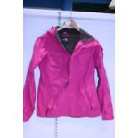A Ladies North Face jacket size XS