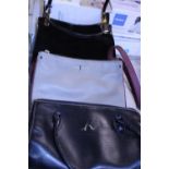 Three ladies handbags including a Jasper Conran