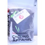 A sealed professional cyclists vest
