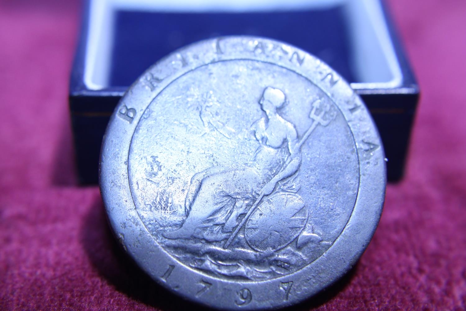 A 1797 Cartwheel penny