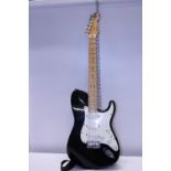 A Fender Stratocaster guitar MN8148280, postage unavailable