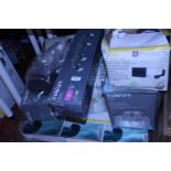 A job lot of catalogue return lighting (untested). postage unavailable