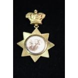 A Victorian diamond jubilee medal