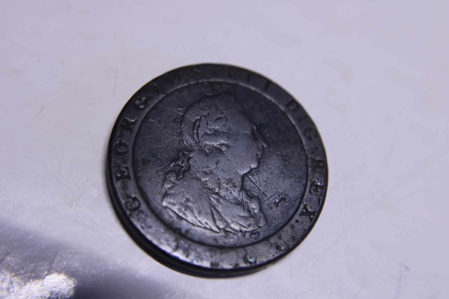 A 1797 Cartwheel penny - Image 2 of 2