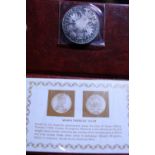 A silver Maria Theresa Taler