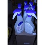 Three x 6 bottles of room and fabric freshener