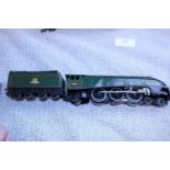 A Hornby die-cast locomotive The Silver King 60016