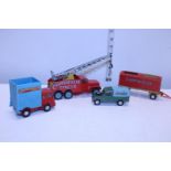 Four Chipperfield's Major circus related die-cast models