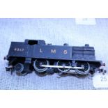 A Hornby die-cast LMS locomotive 6917