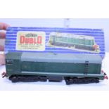 A Hornby D8000 locomotive