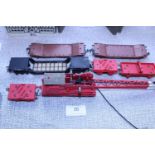 A selection of Hornby model railway accessories