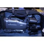 A vintage JVC camcorder. Shipping unavailable.