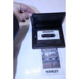 A vintage Novagen cassette console game 'Encounter'