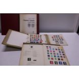 A selection of assorted stamp albums etc