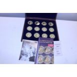 A Westminster Mint in memory of HM Elizabeth II special collectors edition of 12 commemorative