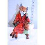 A Royal Stratford ltd edition figure 418/2500