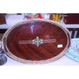 A vintage Art Deco style tray. Shipping unavailable.