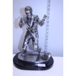 A Leonardo Silver Dreams 'Elvis Presley' figure